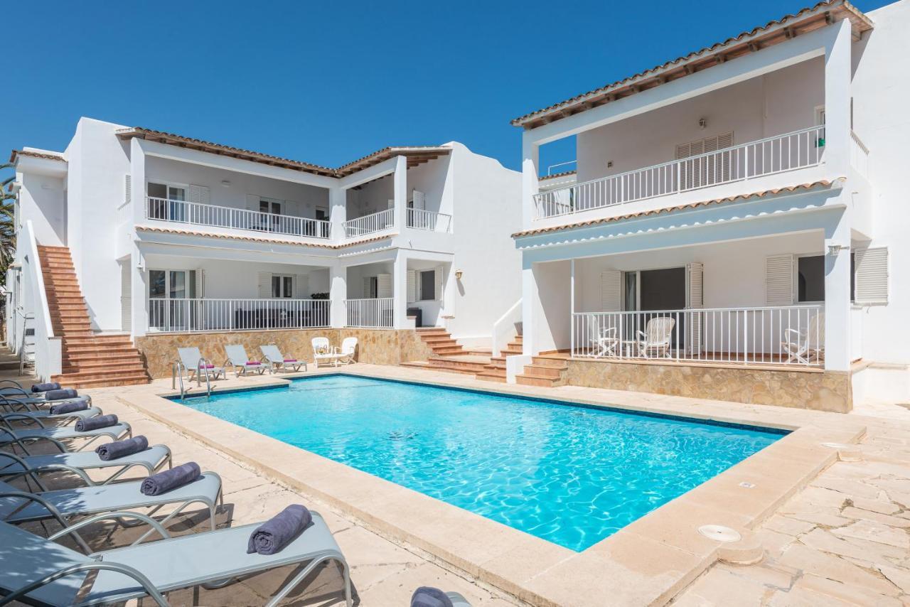 New! Apartment Sunset 1, Pool, Ac, Bbq, Wifi, Cala D'Or, Mallorca 외부 사진